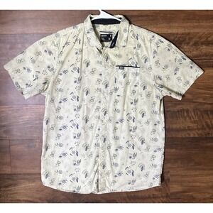 Vintage Jetty Button Down S/S Shirt Medium 100% Cotton
